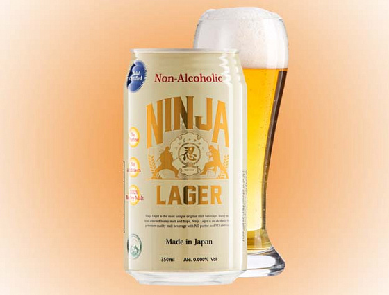 Ниндзя пиво безалкогольное